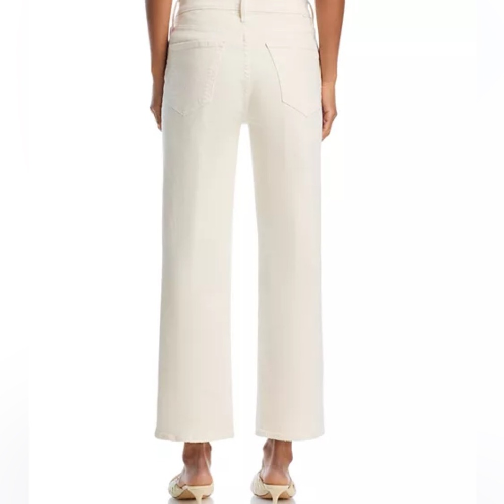 MOTHER Women's Cream Ankle & Cropped Jeans - Picture 4 of 8